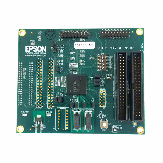 S5U13513P00C100 Epson Electronics America Inc-Semiconductor Div  Cartes et kits d'évaluation et de démonstration